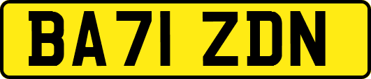 BA71ZDN