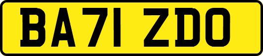 BA71ZDO