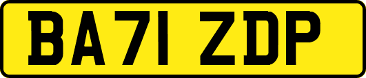 BA71ZDP