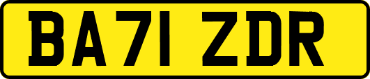 BA71ZDR