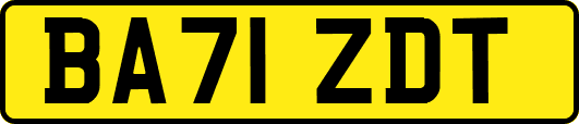 BA71ZDT