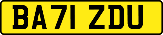 BA71ZDU