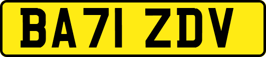BA71ZDV