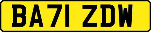 BA71ZDW