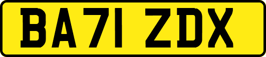BA71ZDX