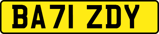 BA71ZDY