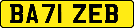 BA71ZEB