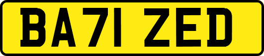 BA71ZED