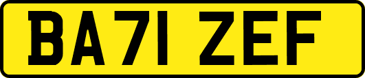 BA71ZEF