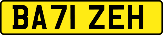 BA71ZEH