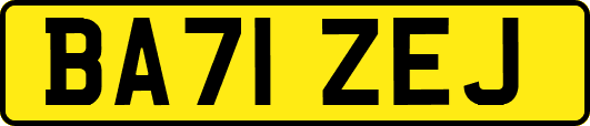 BA71ZEJ