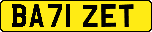 BA71ZET