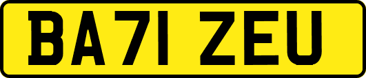 BA71ZEU