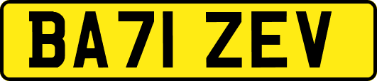 BA71ZEV