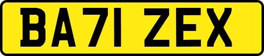 BA71ZEX
