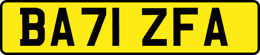 BA71ZFA