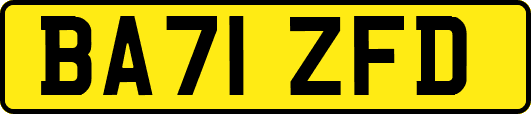 BA71ZFD