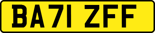 BA71ZFF