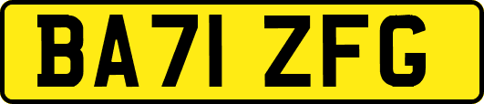 BA71ZFG