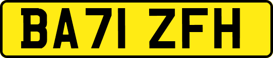 BA71ZFH