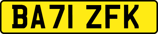 BA71ZFK