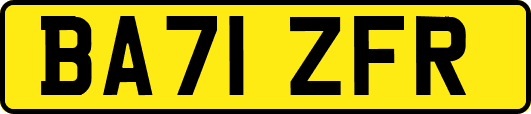 BA71ZFR