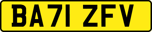 BA71ZFV