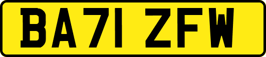 BA71ZFW
