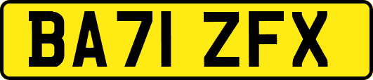 BA71ZFX