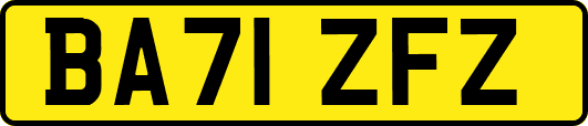 BA71ZFZ