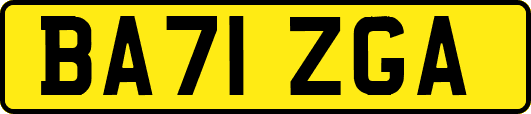 BA71ZGA