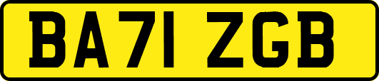 BA71ZGB