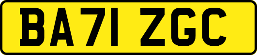 BA71ZGC
