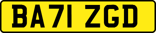 BA71ZGD