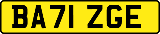BA71ZGE