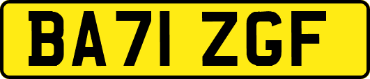 BA71ZGF