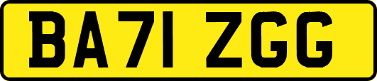 BA71ZGG