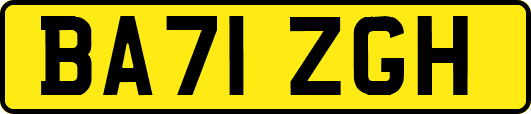 BA71ZGH