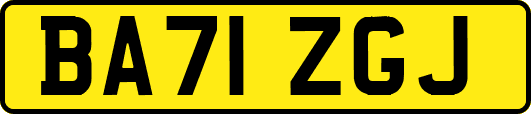 BA71ZGJ