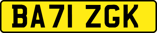 BA71ZGK
