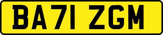 BA71ZGM