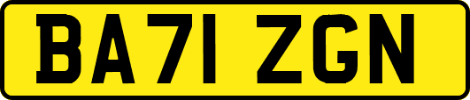 BA71ZGN