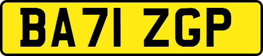 BA71ZGP
