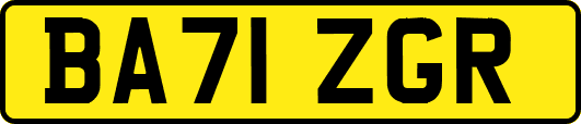 BA71ZGR