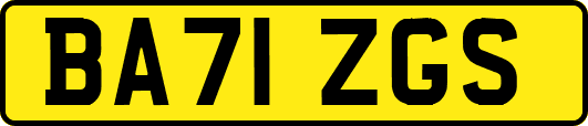 BA71ZGS