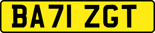 BA71ZGT
