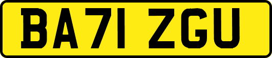 BA71ZGU