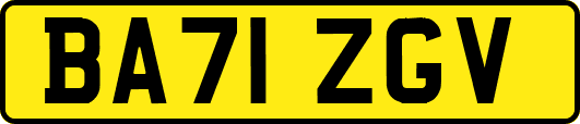 BA71ZGV