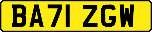 BA71ZGW