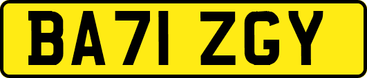 BA71ZGY